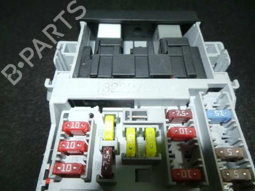 Fuse box OPEL ASTRA J (P10)  | BP5743068E1 