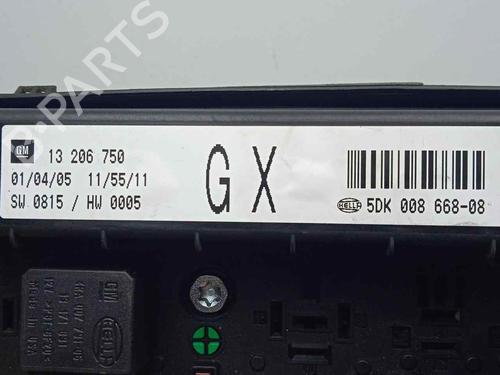 Fuse box OPEL ASTRA H (A04) 1.6 (L48) | BP8400362E1 