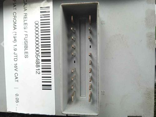 Fuse box FIAT CROMA (194_)  | BP7676237E1 