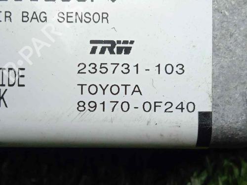 ECU airbags TOYOTA COROLLA Verso (ZER_, ZZE12_, R1_) 2.2 D-4D (AUR10_, AUR10R) | BP9125181M53 