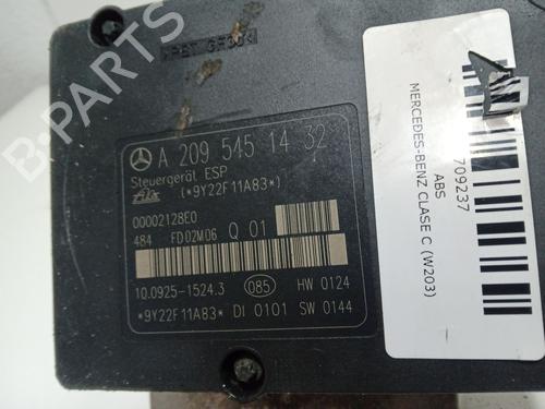 ABS Bremseaggregat MERCEDES-BENZ C-CLASS (W203) C 220 CDI (203.006, 203.008) | BP22733560M43 