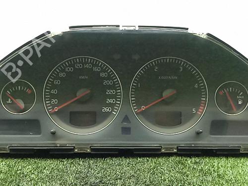 Used Instrument cluster VOLVO S60 I (384) D5 (163 hp) 30199643