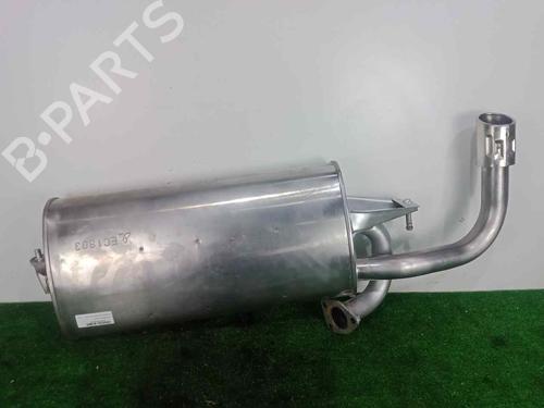 Used Exhaust system MITSUBISHI ASX (GA_W_) 1.8 DI-D (GA6W) (150 hp) 30104103