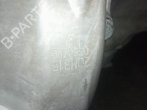 Gearbox PEUGEOT 407 (6D_)  | BP17092247M3 