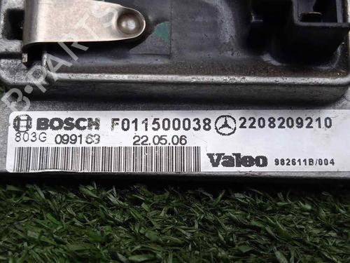 Electronic module MERCEDES-BENZ M-CLASS (W164)  | BP16660096M83 