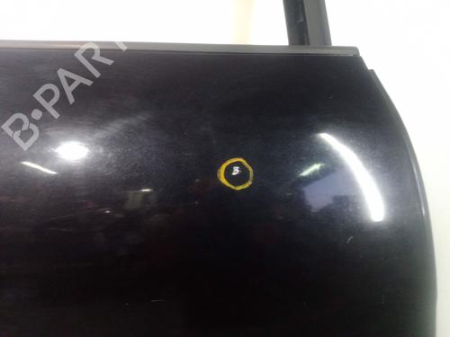 Right rear door SEAT LEON (1P1) 2.0 TDI 16V | BP22239846C5 