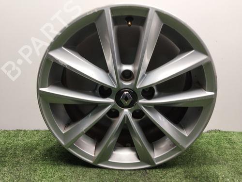 Fælk Fælk RENAULT MEGANE IV Hatchback (B9A/M/N_) 1.2 TCe 130 (B9MR) (130 hp) 33794316 33794316