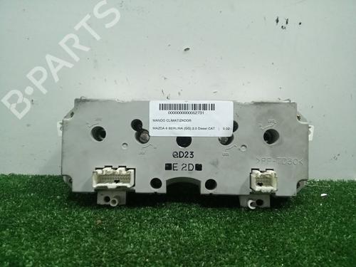 Climate control MAZDA 6 Hatchback (GG) 2.0 DI (GG14) | BP5735694I5 