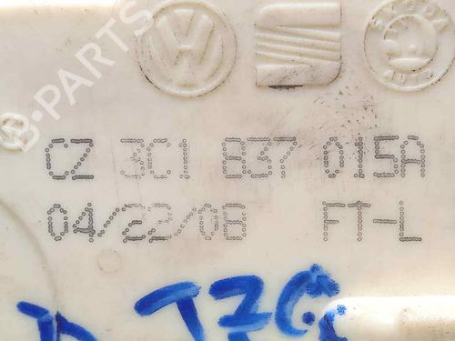 Front left lock VW PASSAT B6 (3C2) 2.0 TDI 16V | BP8597580C98 