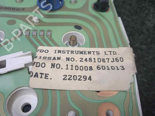 Instrument cluster NISSAN PRIMERA Hatchback (P10)  | BP7517829C47 