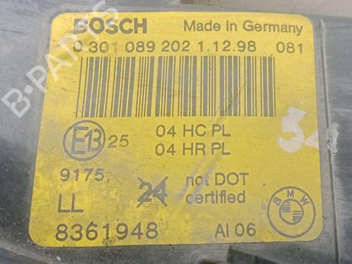 Right headlight BMW 3 (E46) 318 i | BP32697652C29 - Image 6