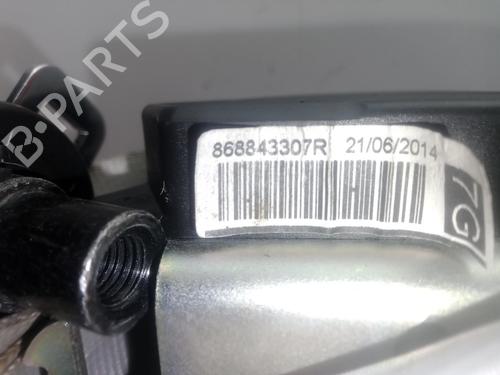 Front right seatbelt RENAULT SCÉNIC III (JZ0/1_) 1.6 dCi (JZ00, JZ12) | BP22601497I25 
