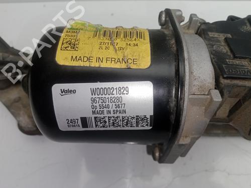 Front wiper motor CITROËN C-ELYSEE (DD_) 1.6 BlueHDi 100 | BP16568706M29 