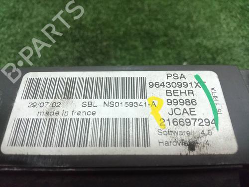 Climate control PEUGEOT 307 (3A/C) 2.0 HDi 110 | BP5690007I5 