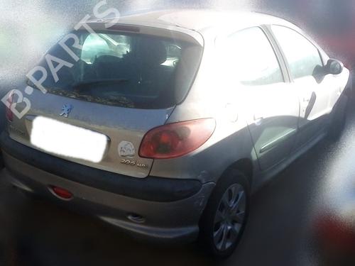 Radio PEUGEOT 206 Hatchback (2A/C) 1.4 HDi eco 70 | BP13244981E6 