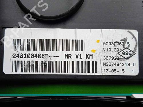 Instrument cluster DACIA DOKKER MPV (KE_)  | BP17456164C47 