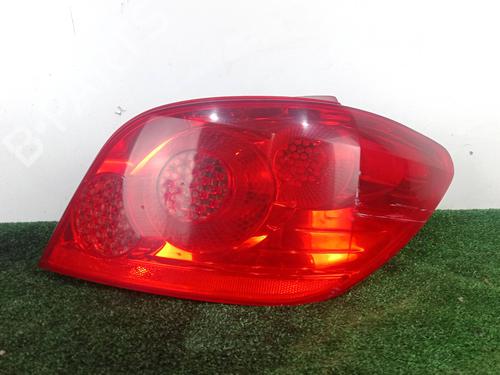 Used Right taillight PEUGEOT 307 (3A/C) 1.6 HDi 110 (109 hp) 30906374