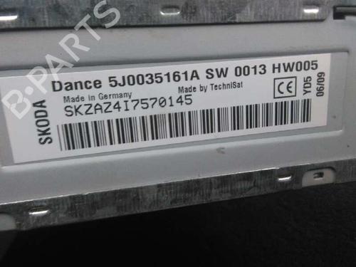 Radio SKODA FABIA II (542) 1.2 | BP5746517E6