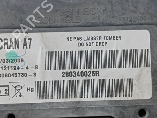 Display monitor RENAULT LAGUNA III Grandtour (KT0/1) 2.0 dCi (KT01, KT08, KT09, KT0K, KT12, KT1D, KT1W) | BP30112418C48