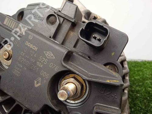 Alternator RENAULT LAGUNA II Grandtour (KG0/1_) 1.9 dCi (KG0G) | BP8597550M7
