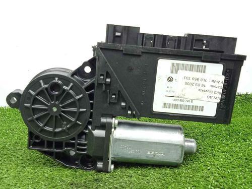 Vindusheismotor venstre bak VW TOUAREG (7LA, 7L6, 7L7) 2.5 R5 TDI (174 hp) 28422028