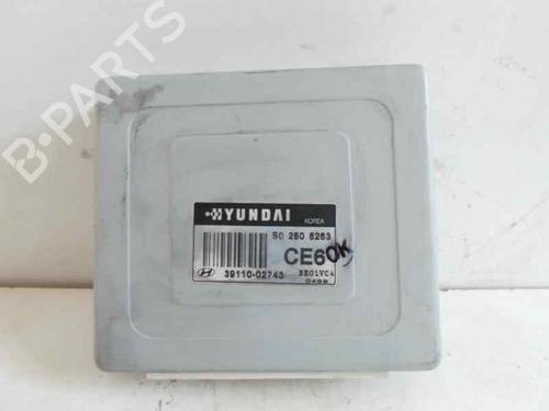 Used Engine control unit (ECU) HYUNDAI ATOS (MX) [1997-2015]  5723435