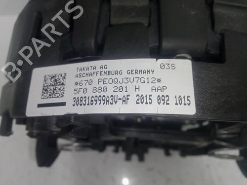 Driver airbag SEAT LEON (5F1)  | BP18322936C9 