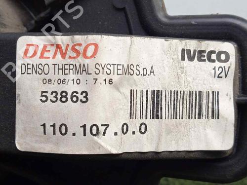 Heater blower motor IVECO DAILY IV Van 35C14 GV, 35C14 GV/P, 35S14 GV, 35S14 GV/P | BP15844493M62 
