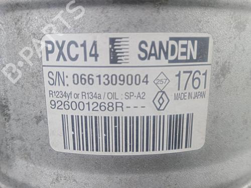 AC compressor RENAULT MEGANE IV Hatchback (B9A/M/N_) 1.3 TCe 115 (B9N9) | BP39744101M34 - Image 4