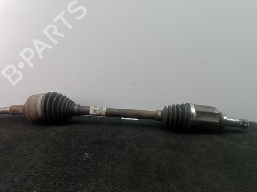 Used Left front driveshaft RENAULT SCÉNIC III (JZ0/1_) [2008-2016]  22239631
