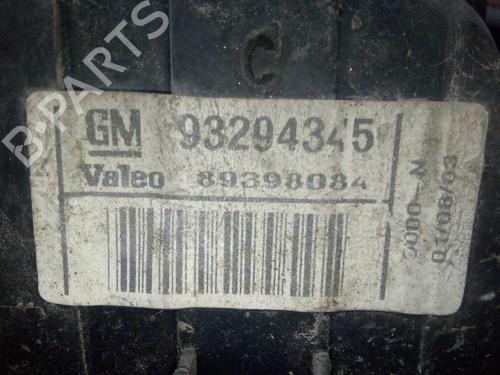 Left taillight OPEL MERIVA A MPV (X03) 1.7 DTI (E75) | BP6156662C34 
