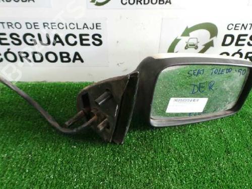 Used Right mirror SEAT TOLEDO I (1L2) [1991-1999]  5702576