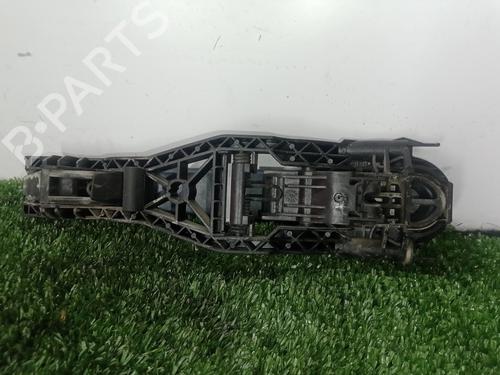 Front right exterior door handle SKODA OCTAVIA II (1Z3) 1.9 TDI | BP26735524C129