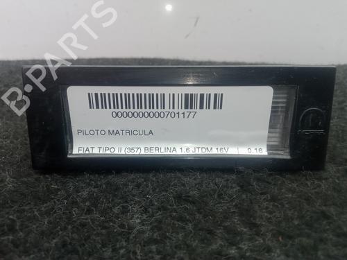 Kentekenverlichting FIAT TIPO Saloon (356_, 357_) 1.6 D (356SXG1B) (120 hp) 20327096