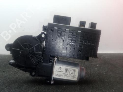 Rudehejsemotor forskærm venstre CITROËN C4 Picasso I MPV (UD_) 1.6 HDi (109 hp) 29001562