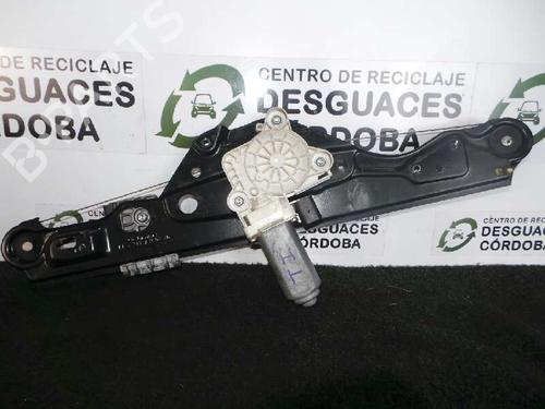 Used Rear left window mechanism MERCEDES-BENZ E-CLASS (W211) [2002-2009]  5698347
