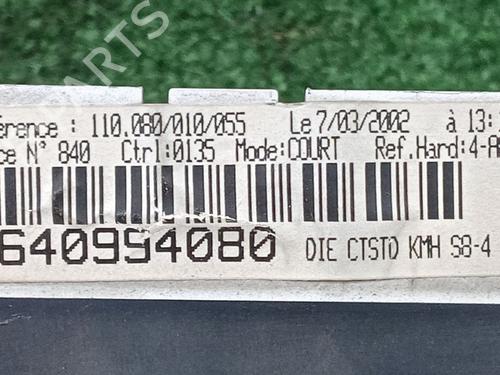 Instrument cluster CITROËN SAXO (S0, S1) 1.5 D | BP27674482C47 