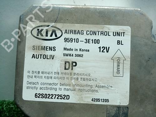 ECU airbags KIA SORENTO I (JC) 2.5 CRDi 4WD | BP16055333M53 