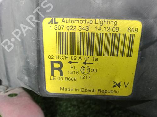 Right headlight HONDA CIVIC VII Hatchback (EU, EP, EV) 1.4 iS (EP1, EU5, EU7) | BP37073026C29 - Image 3