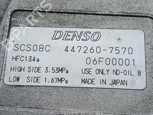 AC compressor TOYOTA COROLLA Compact (_E11_) 1.6 (AE111_) | BP36699673M34 - Image 6