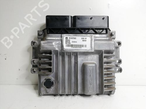 Used Engine control unit (ECU) Engine control unit (ECU) CHEVROLET CRUZE Hatchback (J305) 2.0 CDI (163 hp) 24178120 24178120