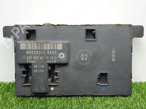 Used Electronic module MERCEDES-BENZ C-CLASS (W203) [2000-2007]  8597553