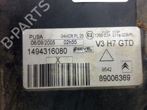 Left headlight CITROËN C8 (EA_, EB_) 2.2 HDi | BP39972998C28 - Image 4