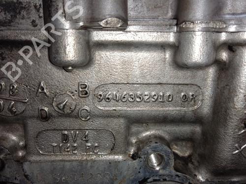Cylinder head CITROËN C3 I (FC_, FN_) 1.4 16V HDi | BP15196164M5 