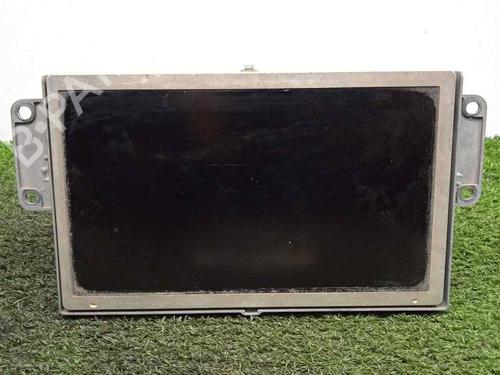 Used Display monitor PEUGEOT 407 SW (6E_, 6D_) 2.0 HDi 135 (136 hp) 30006915