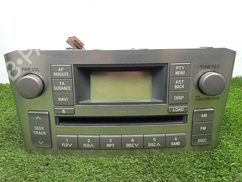 Used Radio TOYOTA AVENSIS Saloon (_T25_) [2003-2008]  13744271