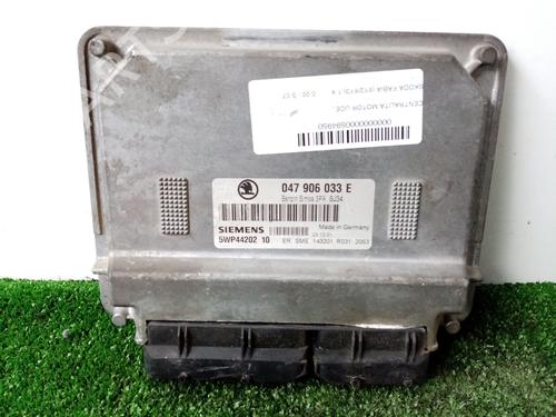 Centralina do motor SKODA FABIA I (6Y2) 1.4 | BP9852747M57 