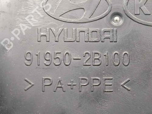 Fuse box HYUNDAI SANTA FÉ II (CM) 2.2 CRDi 4x4 | BP9139315E1 