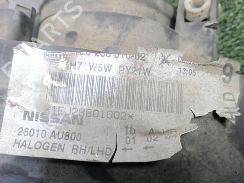 Right headlight NISSAN PRIMERA Hatchback (P12) 1.6 | BP36560838C29 - Image 5