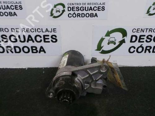 Used Starter VW POLO (9N_, 9A_) 1.2 12V (64 hp) 5707927